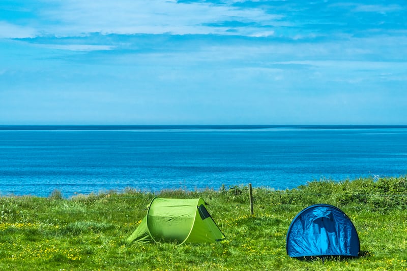  There are scores of options for all types of camping in Ireland. Photo: Getty Images