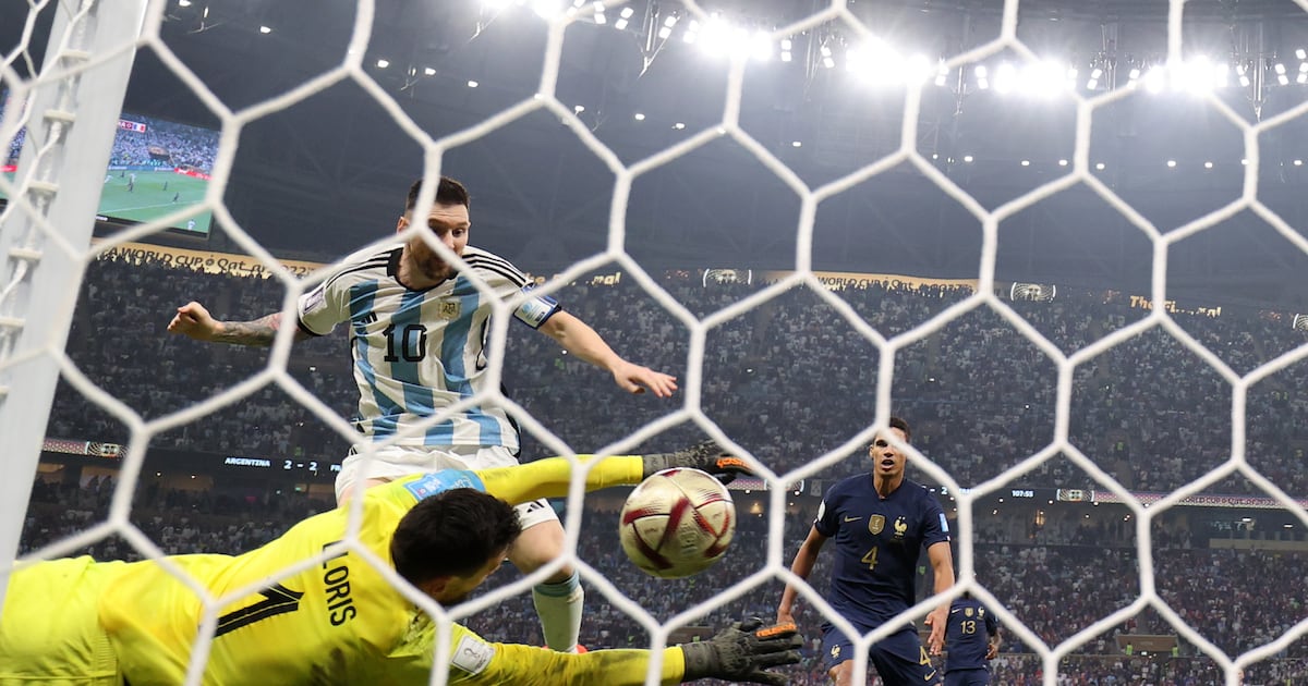 No Three Lions: The 10 best soccer bangers, including World Cup Fever and World in Motion – The Irish Times