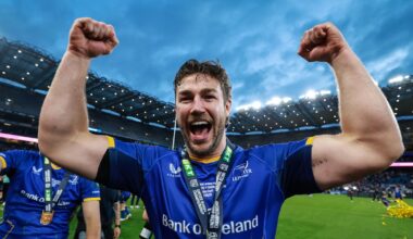 Caelan Doris and Tommy O’Brien ruled out of Ireland’s opening Nations Championship games – The Irish Times