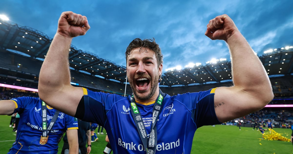 Caelan Doris and Tommy O’Brien ruled out of Ireland’s opening Nations Championship games – The Irish Times