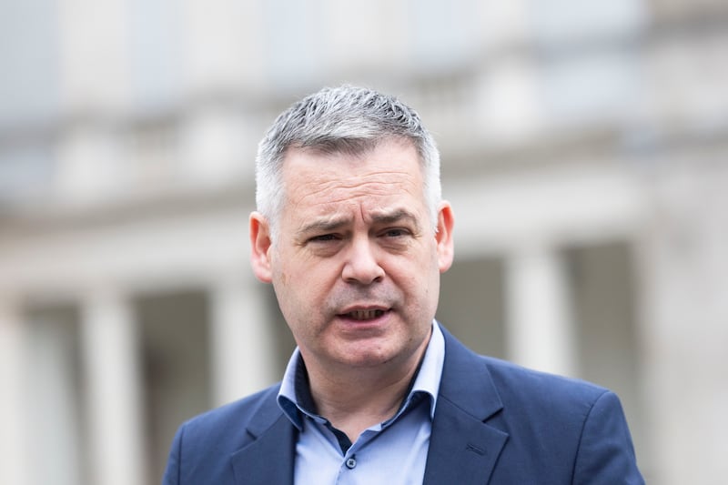 Sinn Féin deputy leader Pearse Doherty has condemned the Belfast attacks. Photograph: Sam Boal/Collins Photos 
