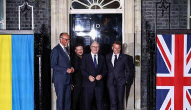 European allies and Zelenskiy urge ‘immediate’ ceasefire with Ukraine after meeting – The Irish Times