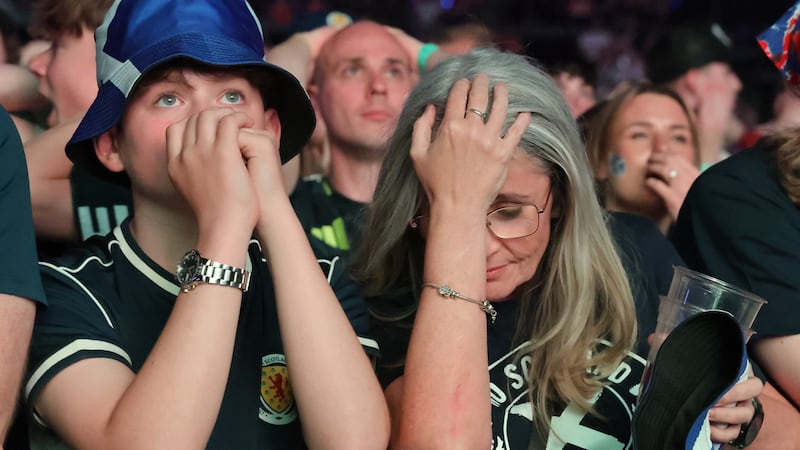 Fans watching in Scotland left disappointed by heavy Brazil defeat