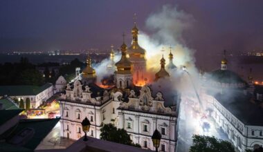 Ten killed and 1,000-year-old monastery damaged in latest Russian attacks on Ukraine – The Irish Times