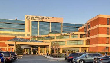 Chesapeake Regional Healthcare CEO exits