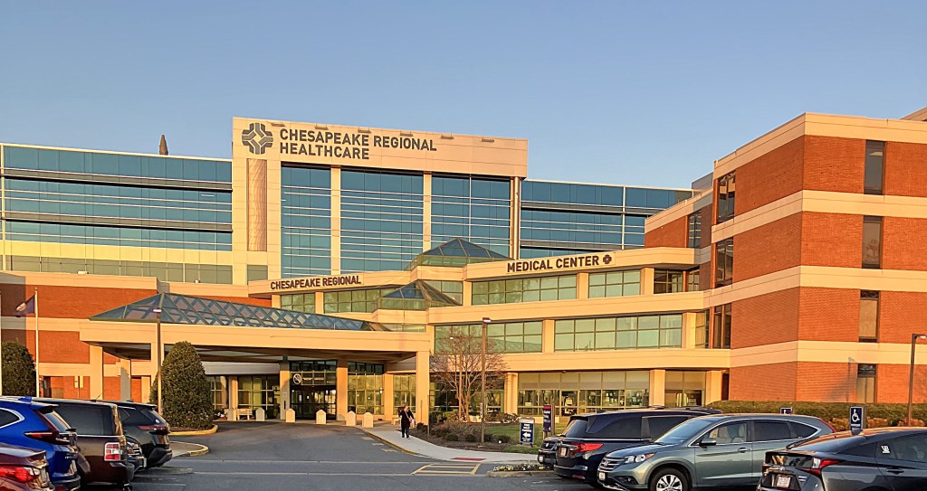 Chesapeake Regional Healthcare CEO exits