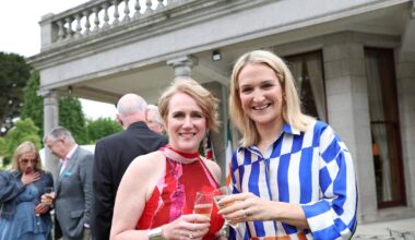 British ambassador hosts birthday bash for King Charles as he turns, er, 77 and a half – The Irish Times