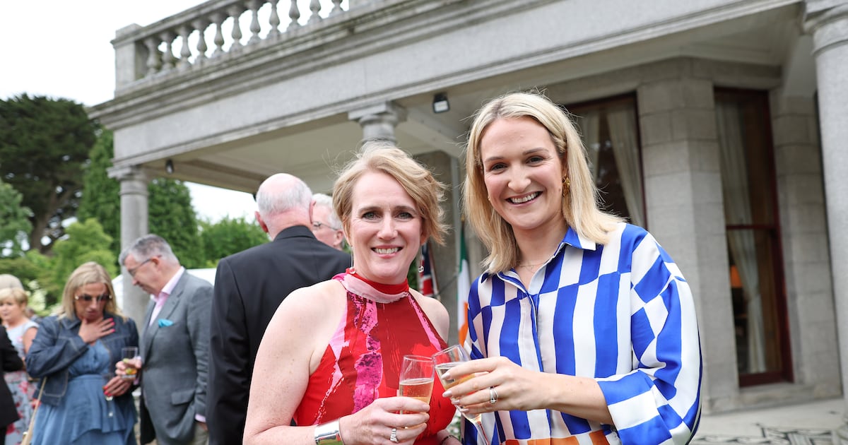 British ambassador hosts birthday bash for King Charles as he turns, er, 77 and a half – The Irish Times