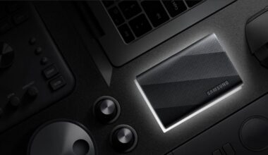 Samsung T9 portable SSD