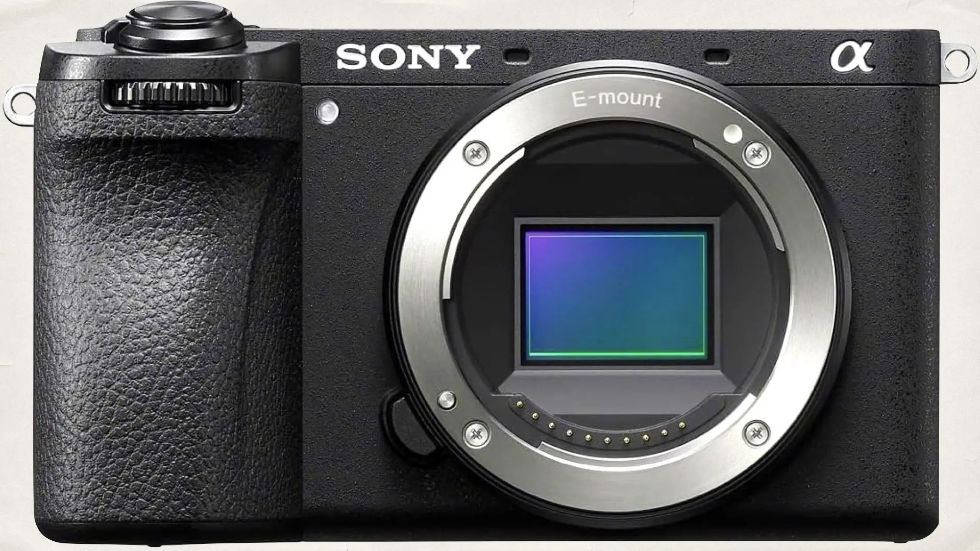 Sony Alpha 6700 – APS-C