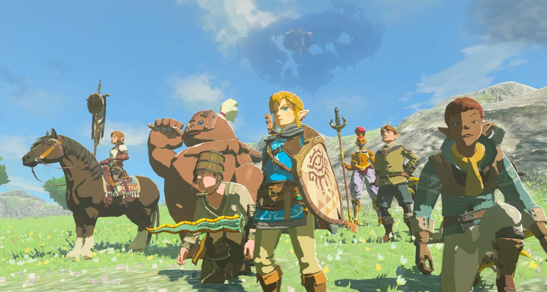 The Legend of Zelda Live-Action Movie Nintendo