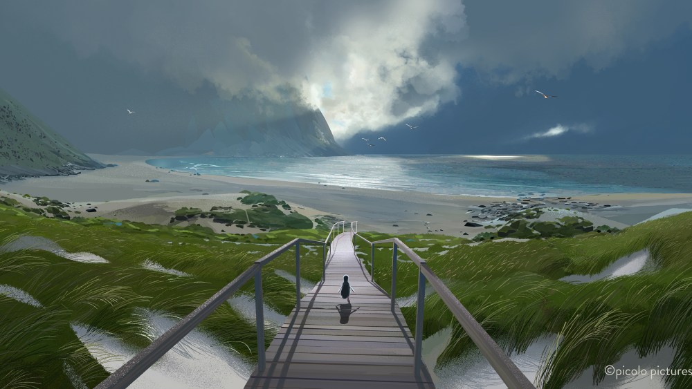 'Shooom's Odyssey' Follow-Up 'The Little Run' to Charades, Diaphana