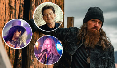 Tim Montana Announces New Album Featuring Slash, Jerry Cantrell, and Charlie Sheen
