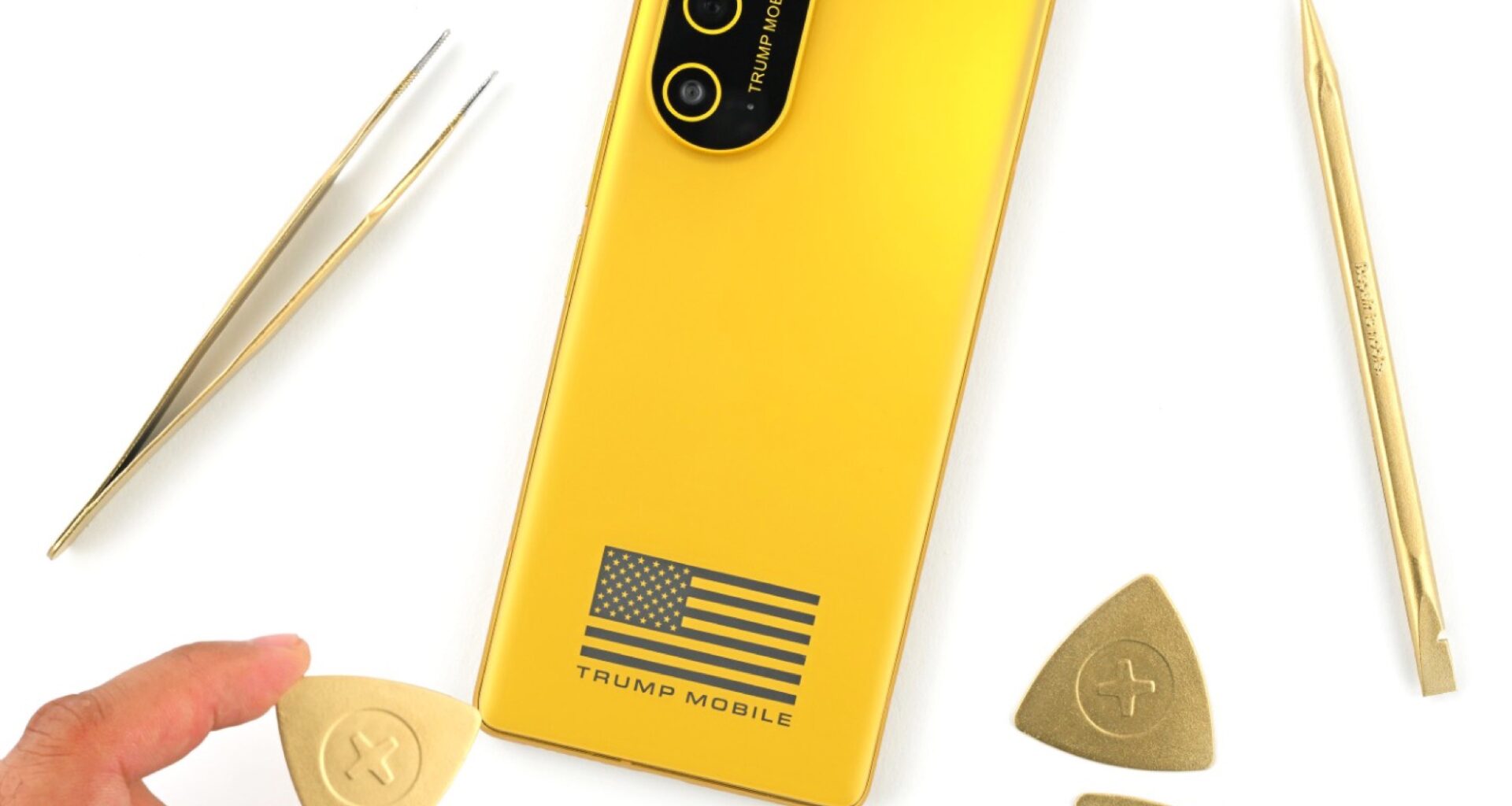 Trump T1 Phone shows surprising differences to HTC U24 Pro in first teardown