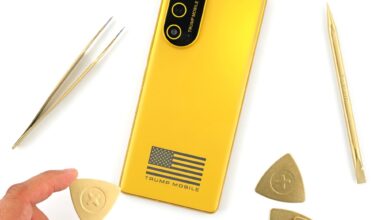 Trump T1 Phone shows surprising differences to HTC U24 Pro in first teardown