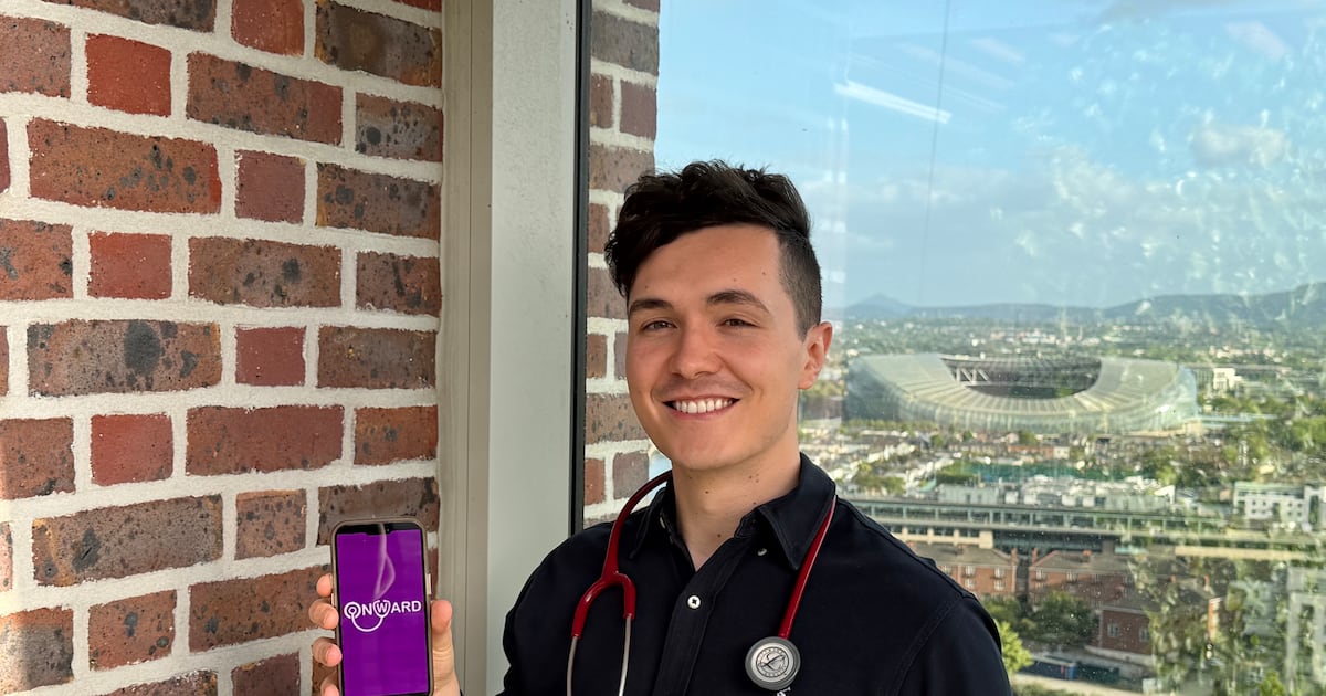Irish doctor launches artificial intelligence app to transform medical training – The Irish Times