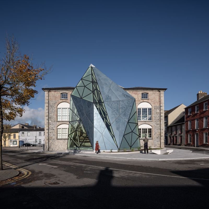 Third place went to the museum in Athy, Co Kildare, dedicated to the polar explorer Ernest Shackleton