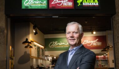 BWG Group buys O’Briens Cafe, Abrakebabra, and Bagel Factory – The Irish Times