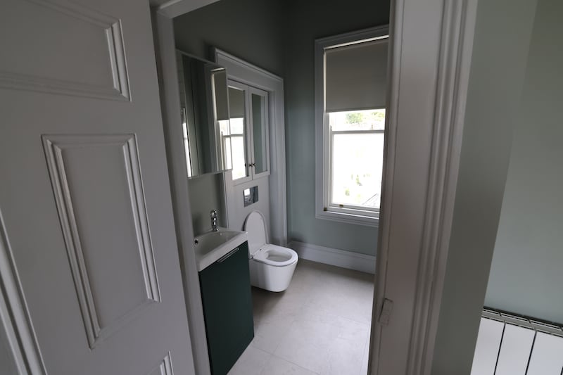 Inside the converted Annamount