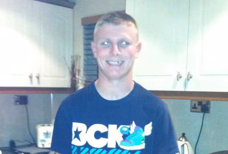James Griffin, brother of Thomas Griffin, was murdered in 2014. His attackers have never been brought to justice.