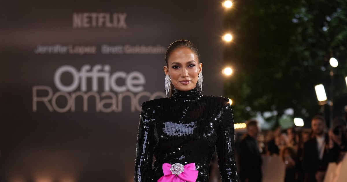 Jennifer Lopez says Office Romance role let her play ‘something very different’ – The Irish News