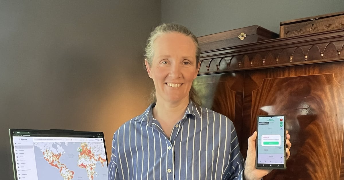 Former garda sergeant uses AI platform to protect travelling workers – The Irish Times