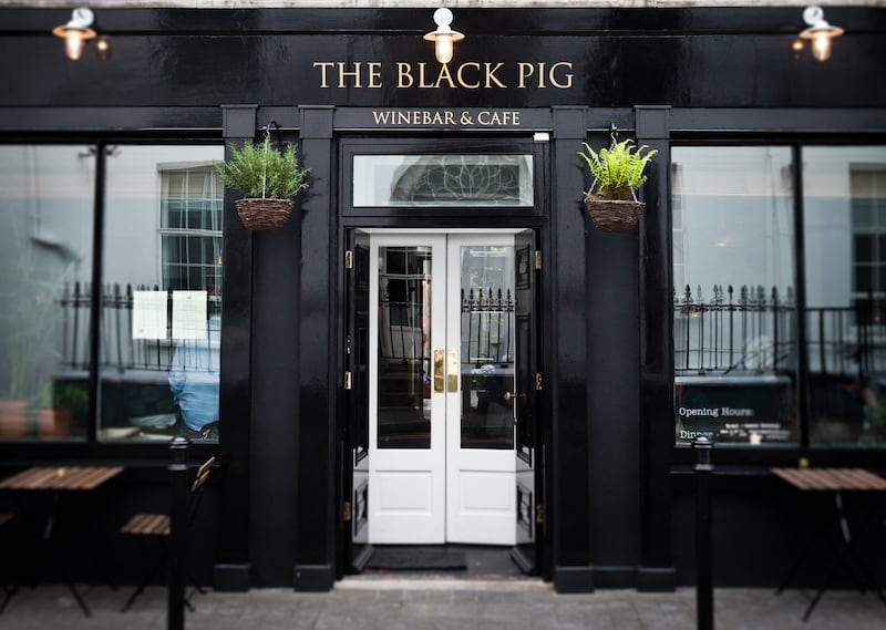 The Black Pig