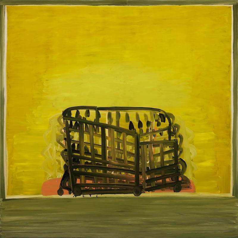 Sinéad Ní Mhaonaigh, Macalla No 2, oil on canvas, RHA Annual Exhibition 2026