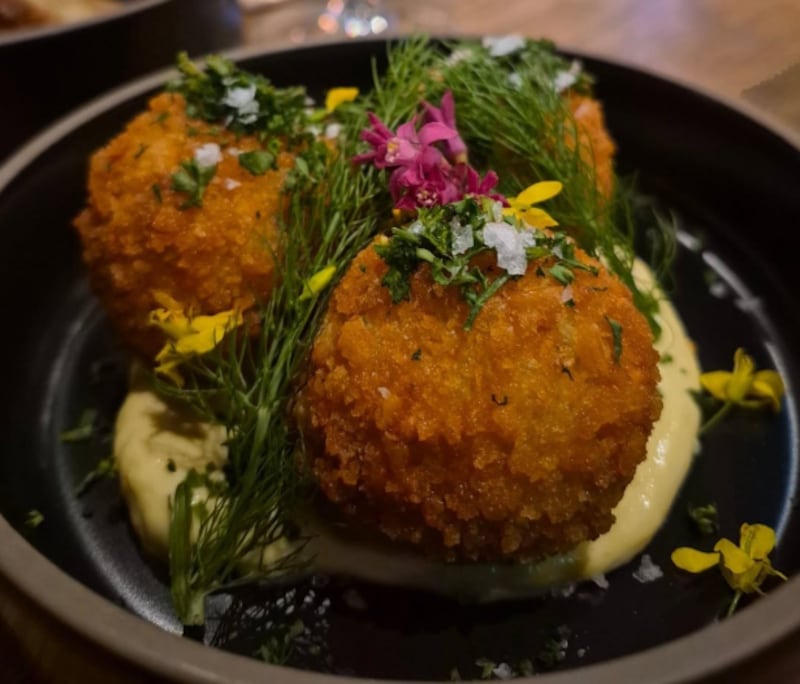 Colcannon croquettes from L'Atitude 51 in Cork. Photograph: Instagram