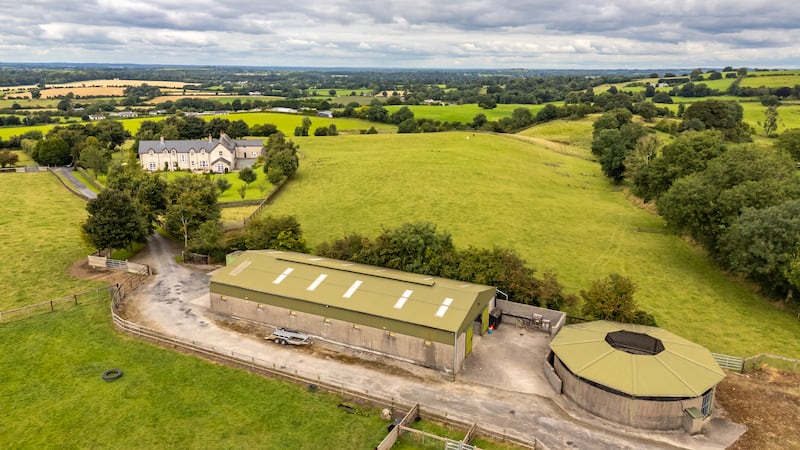 Yard and stables