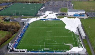 Connacht Air Dome reinflated and set to be back in use by the end of June – The Irish Times