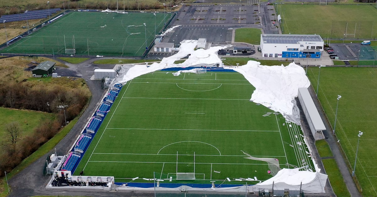 Connacht Air Dome reinflated and set to be back in use by the end of June – The Irish Times
