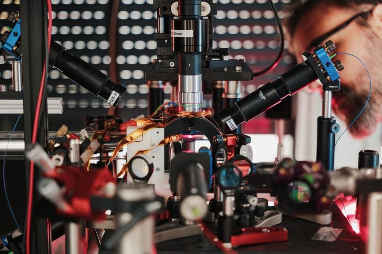 University of Birmingham Experiment to Trap and Cool Rubidium Atoms