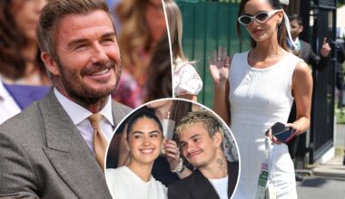 All the celebrities at Wimbledon 2025: Photos