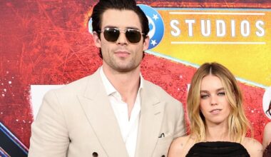 Supergirl Premiere: David Corenswet Defends Milly Alcock From Photographer
