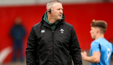 Munster Rugby | Jimmy Duffy Appointed Forwards Coach