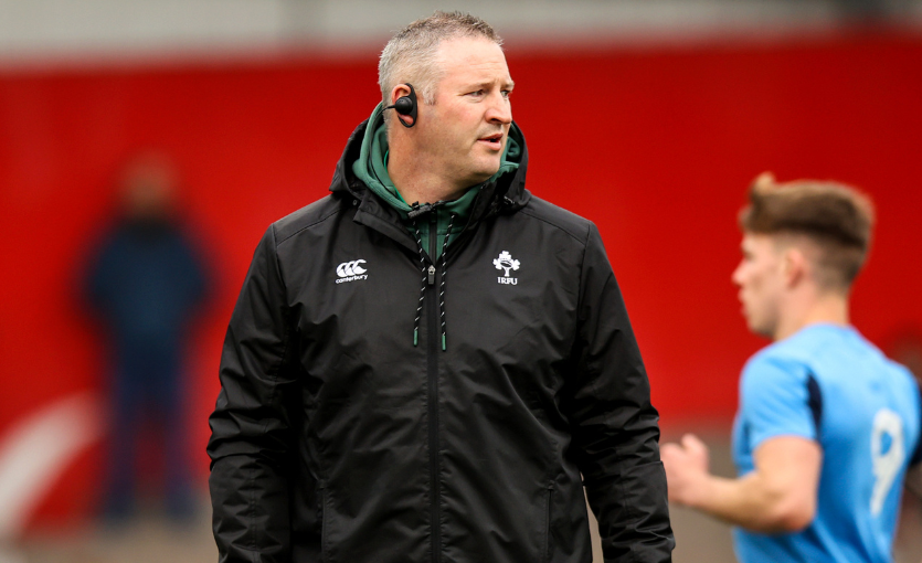 Munster Rugby | Jimmy Duffy Appointed Forwards Coach