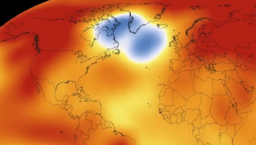 bne IntelliNews - Atlantic 'cold blob' points to weakening ocean current nearing tipping point, study finds