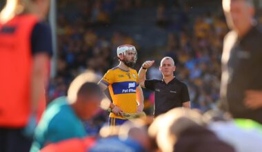 Clare boss Brian Lohan calls for action after David Reidy hospitalised by high challenge – The Irish Times