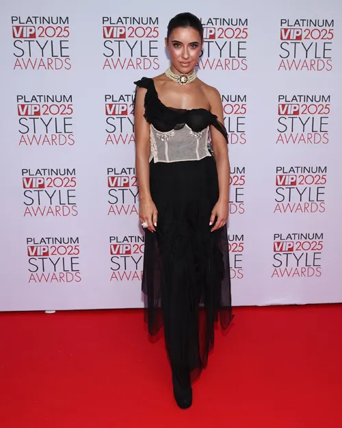 Lottie Ryan pictured at the Platinum VIP Style Awards 2025 at the InterContinental Dublin. Pic: Brian McEvoy