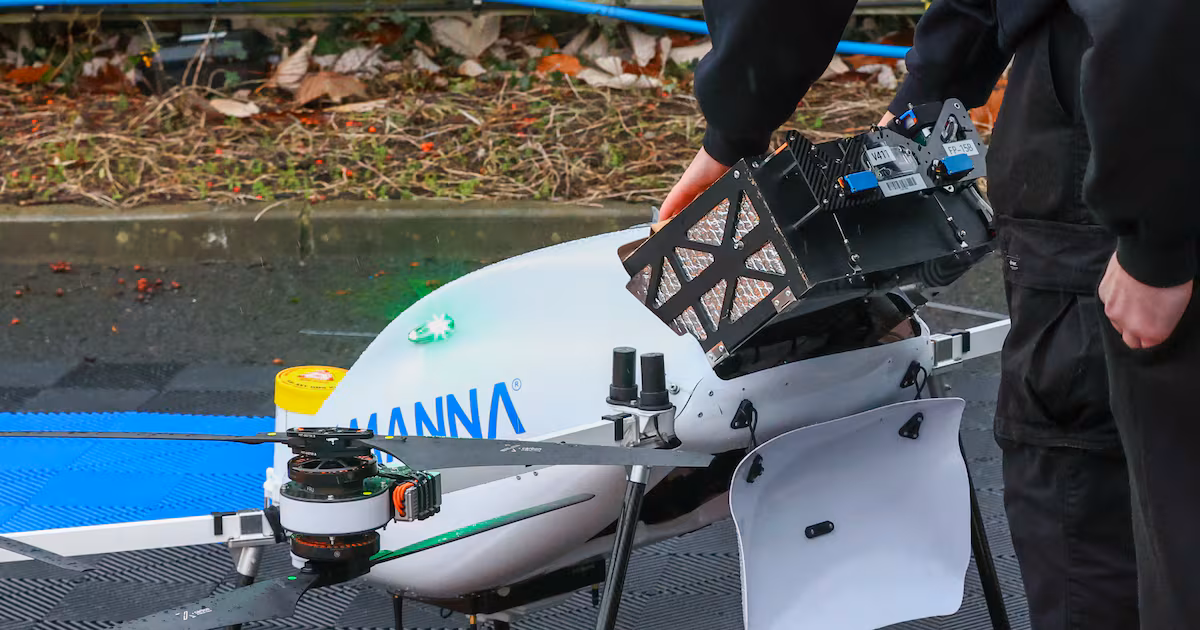 Manna’s plans for Dundrum drone delivery hub blocked – The Irish Times
