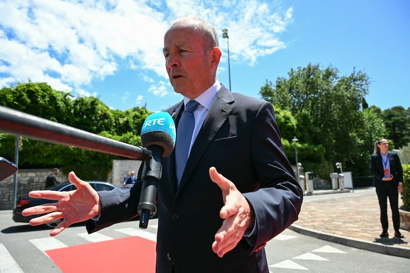Taoiseach Micheál Martin. Photograph: Savo Prelevic/ AFP via Getty Images