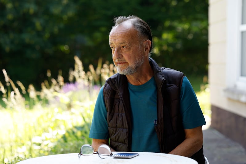 John Pett: 'I feel like I have done a tour of homeless services.' Photograph Nick Bradshaw
