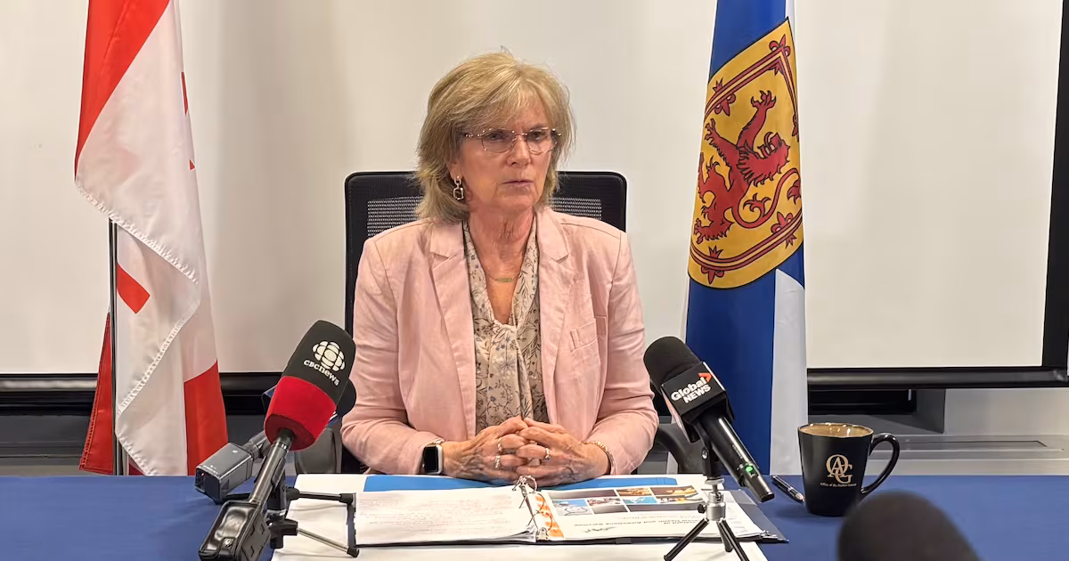 Nova Scotia failing to properly oversee addictions, mental health care, says auditor - CTV News