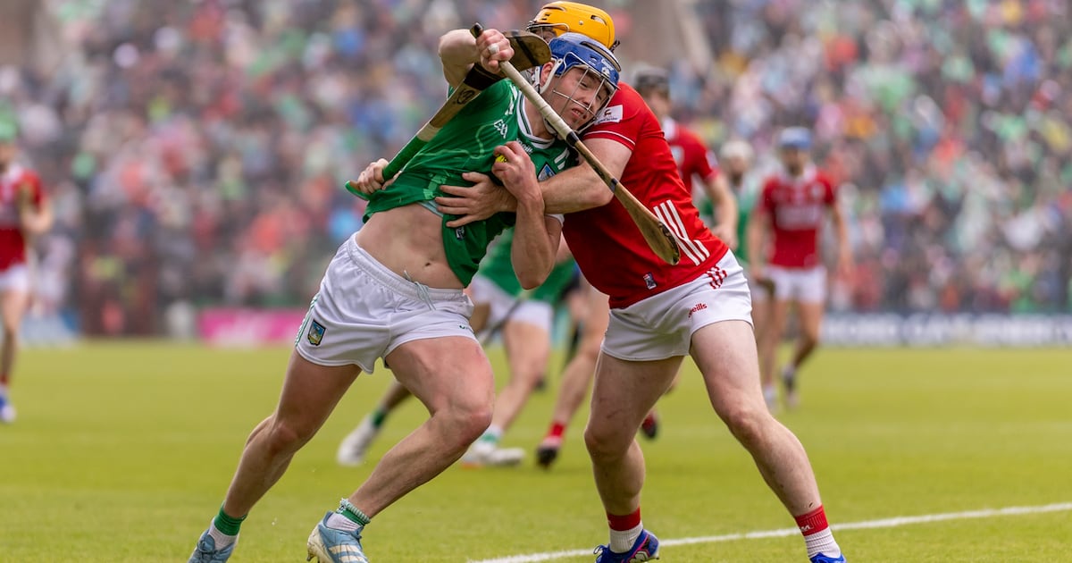 How Limerick managed to tilt Cork game in their favour – The Irish Times
