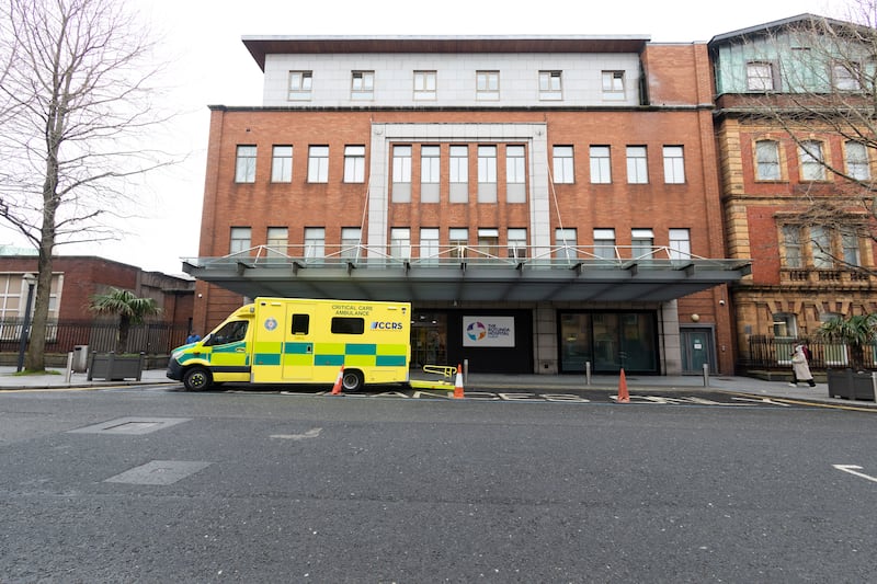 The Rotunda Hospital in Dublin, one of the busiest maternity hospitals in Europe. Photograph: Sam Boal/Collins

