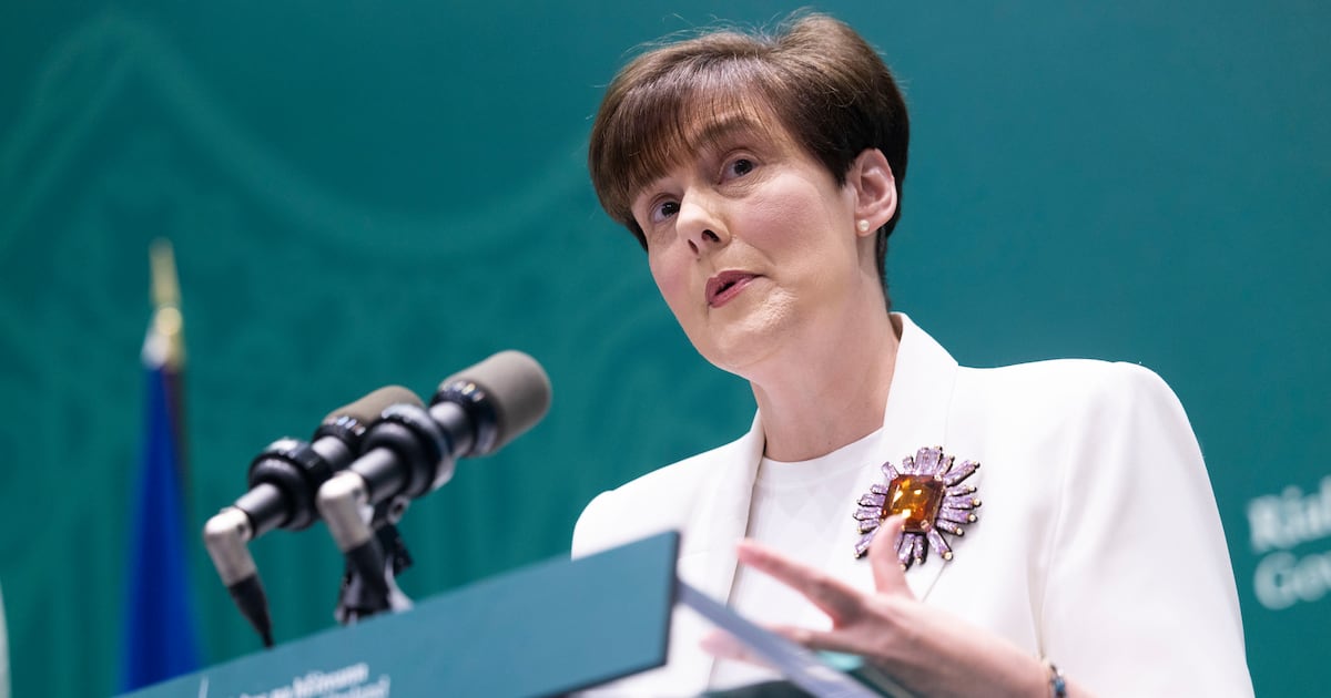 Childcare fees to be capped at €183.70 per week for 45 hours of care – The Irish Times