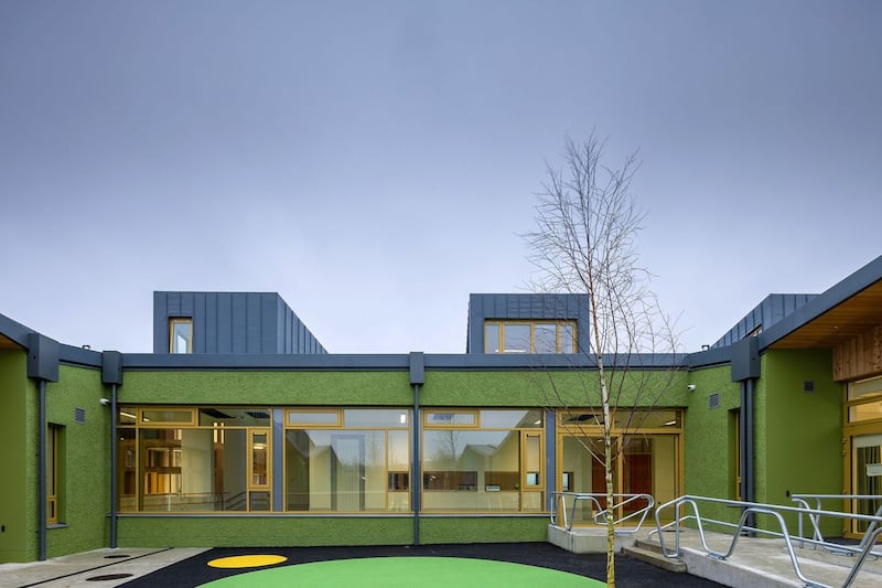 Courtyard of Little Angels School, Letterkenny