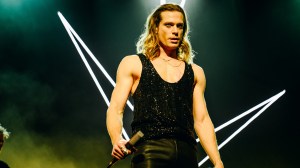 Sam Reid at 'The Vampire Lestat' premiere and concert