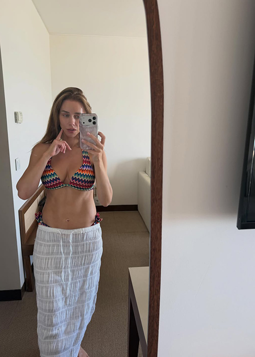 Una Healy holidays with Imelda May. Pic: Una Healy/Instagram